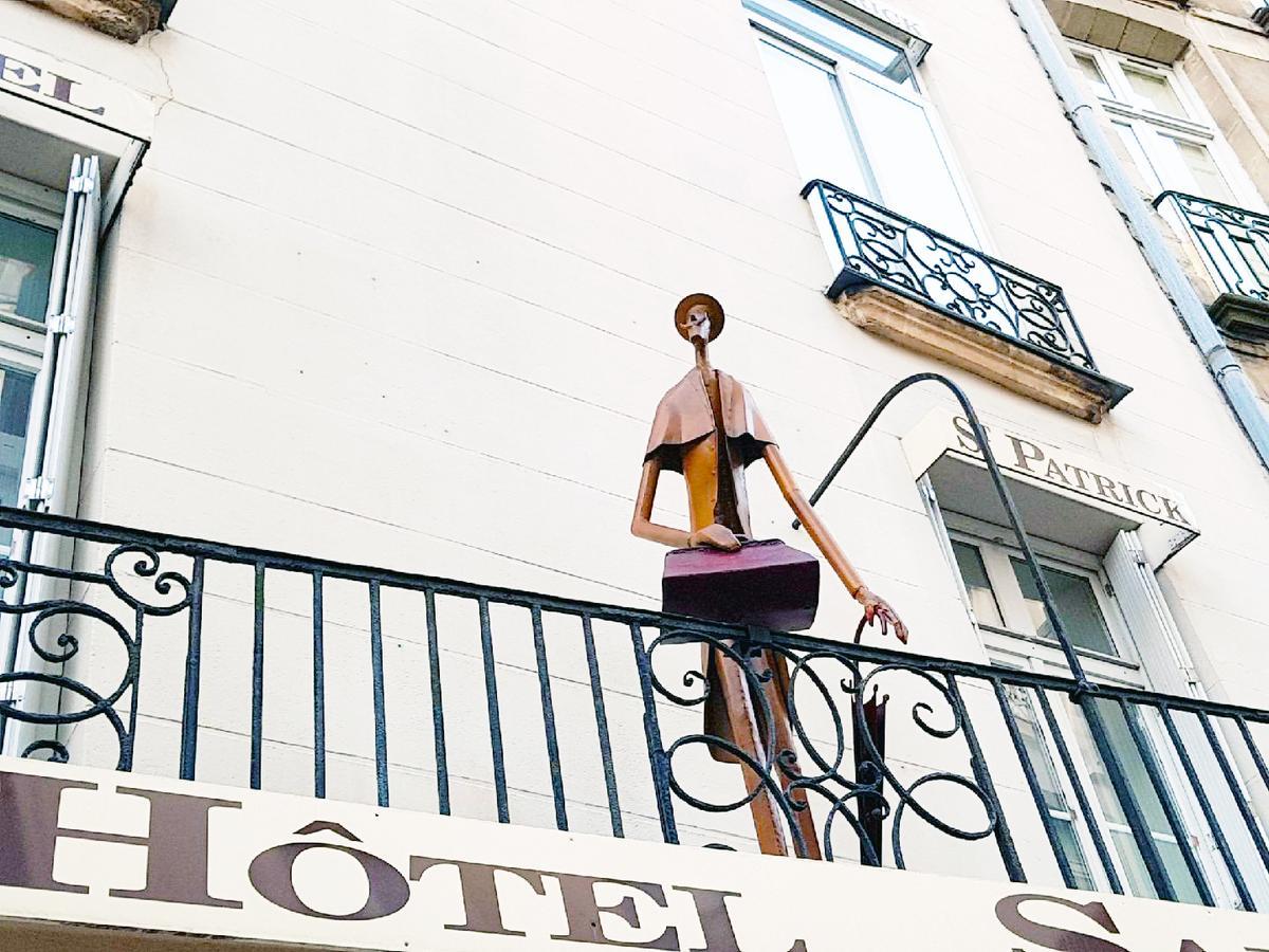 Hotel Saint-Patrick Nantes Eksteriør bilde